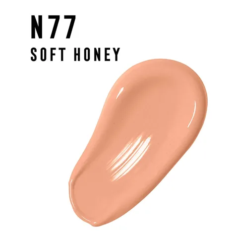 Max Factor كريم أساس ماكس فاكتور فيس فينيتي 3 في 1 رقم 77 سوفت هوني