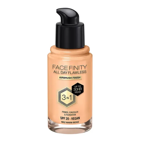 Max Factor Facefinity 3-in-1 Foundation SPF 20 Warm Beige