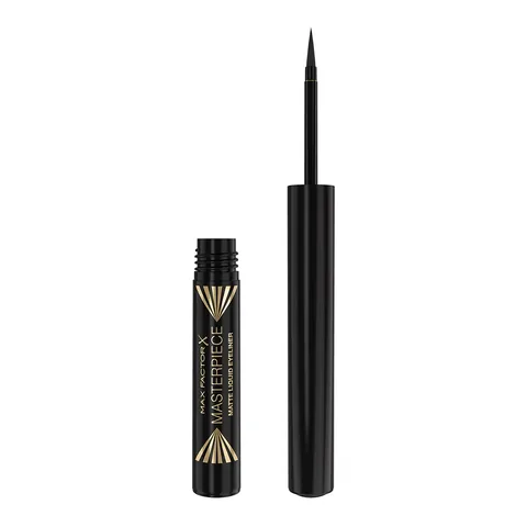 Max Factor Masterpiece Flüssig-Eyeliner - Tiefschwarz Präzision
