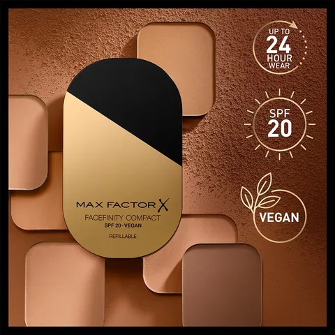 Max Factor Facefinity Kompaktpuder Nachfüllung 01 Porzellan