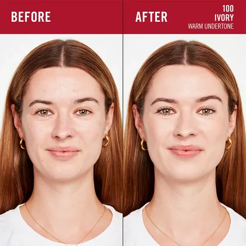 Rimmel London كريم أساس لاستينج فينيش من ريميل لندن، عاجي، رقم 100