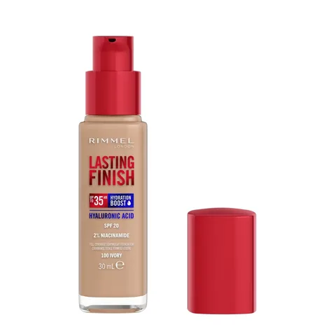 Rimmel London كريم أساس لاستينج فينيش من ريميل لندن عاجي حقيقي