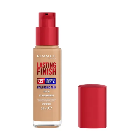 Rimmel London Lasting Finish 35 Stunden Foundation - 170 Weizen