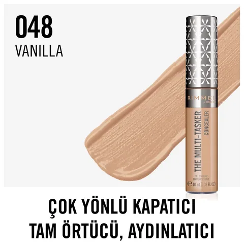 Консилер Rimmel London Lasting Finish Multi Tasker № 48