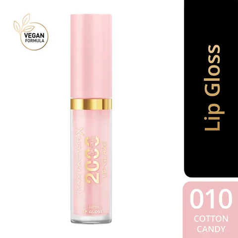 Max Factor ماكس فاكتور 2000 كالوري ليب جليز 010 كوتون كاندي