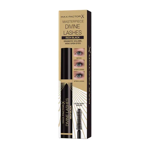 Max Factor ماسكارا ماكس فاكتور ديفاين لاشز باللون الأسود الغني