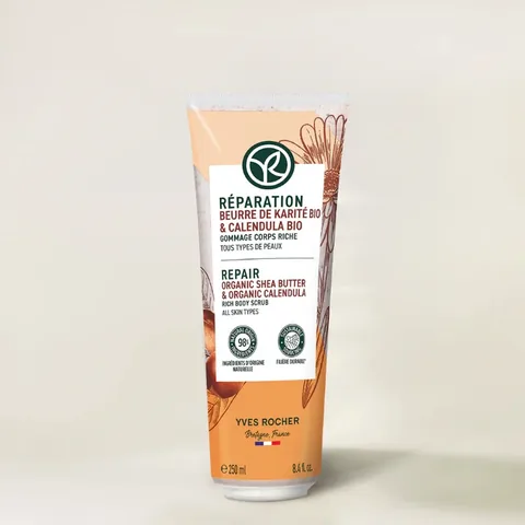 Скраб для тела очищающий и смягчающий 250 мл от Yves Rocher