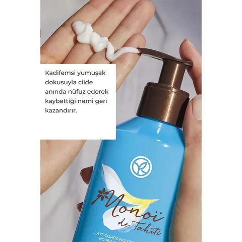 Yves Rocher Moisturizing Body Lotion 390 ml - Monoi