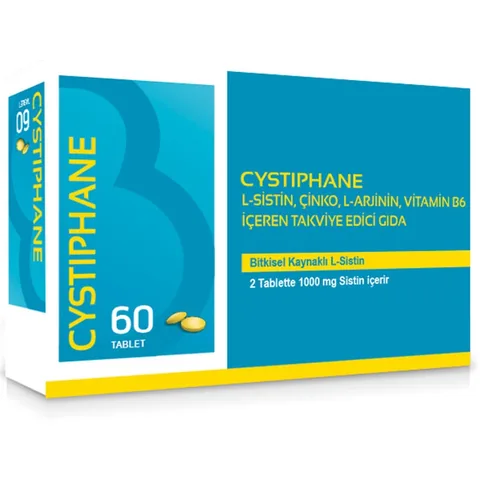 Unterstützen Sie Ihr Haar mit Cystiphane Nahrungsergänzung