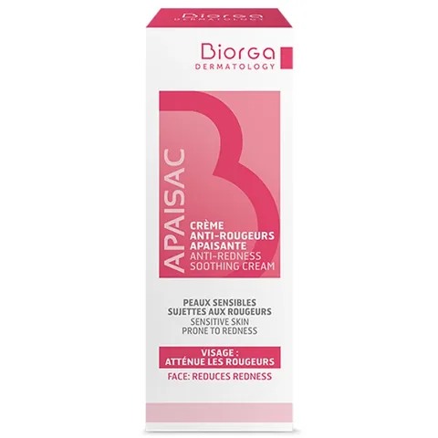 Beruhigen & Erfrischen: Apaisac Anti-Rötungs-Creme 40ml
