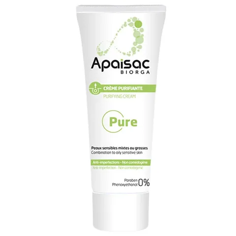 Bailleul Apaisac Reinigungscreme - Anti-Unreinheiten 40ml