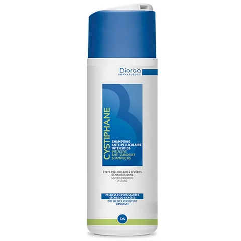 Bailleul Dermatology Cystiphane Intensive Anti-dandruff Shampoo Ds 200 ml