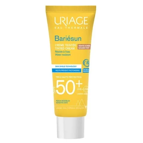 Uriage Bariesun SPF 50+ Tönende Sonnencreme - Golden, 50ml