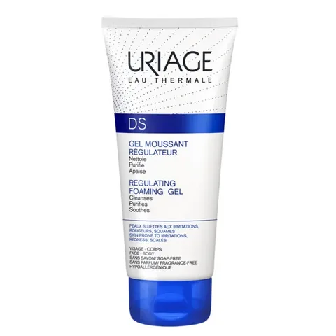 Uriage D.S. For Sensitive Skin Cleansing Gel 150ml
