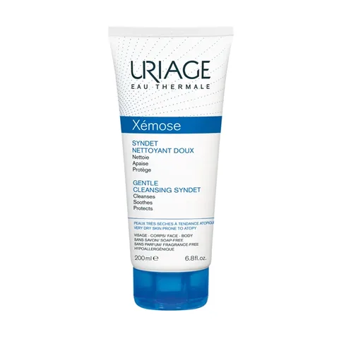 Uriage Zymos Gesichtsreiniger für sehr trockene Haut 200 ml
