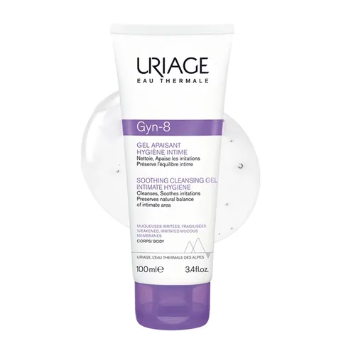 Ощутите Комфорт: Гель Uriage GYN-PHY для Чувствительной Кожи