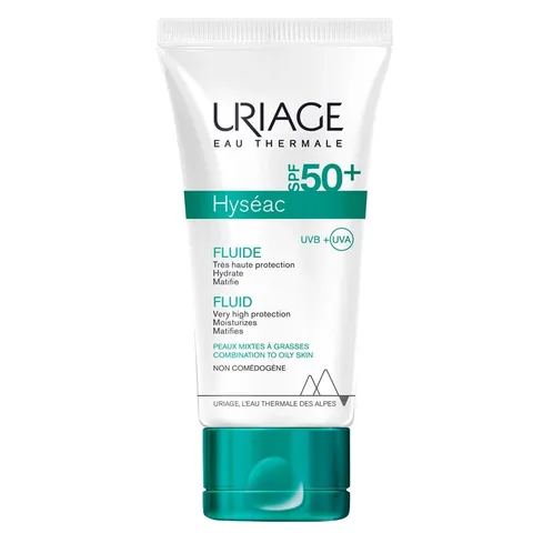 Uriage يورياج هيساك سائل بعامل حماية من الشمس 50+ 50 مل