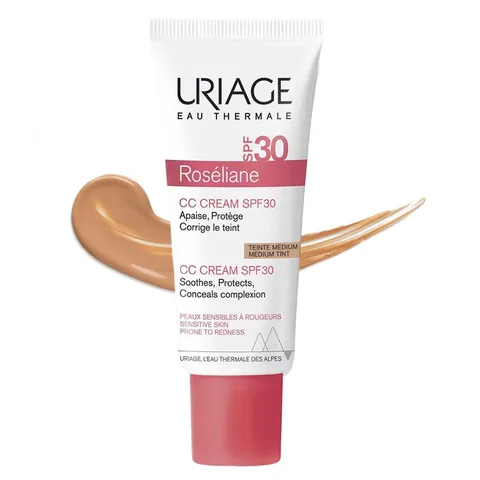 وحدي لون بشرتك وحميها مع كريم يورياج روزيليان سي سي SPF30