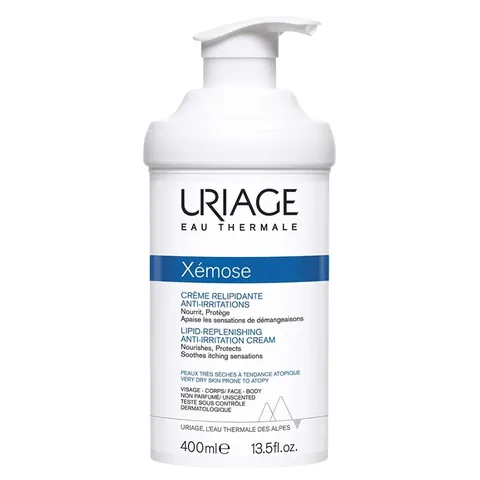 Uriage Xemose Moisturizing Cream 400ml