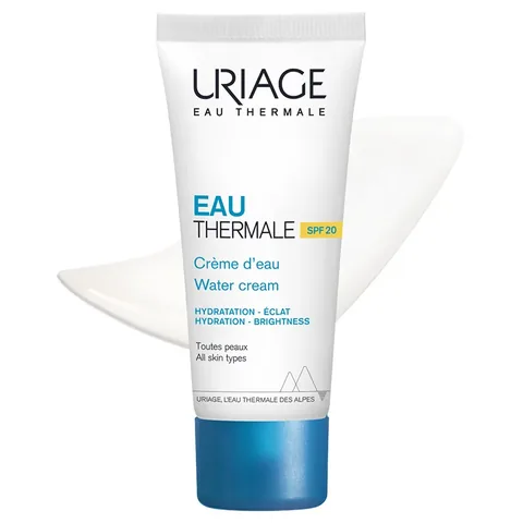 Uriage Eau Thermale Light Water-based Moisturizing Cream Spf20 40ml