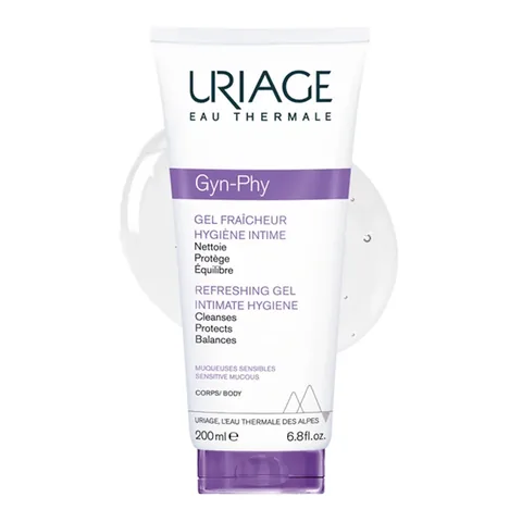 Ощутите свежесть и комфорт с Uriage GYN-PHY для чувствительн