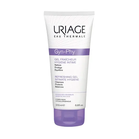 Гель для интимной гигиены Uriage Gyn-phy 200 мл