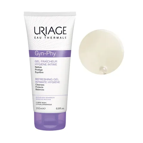 Гель для интимной гигиены Uriage Gyn-phy 200 мл