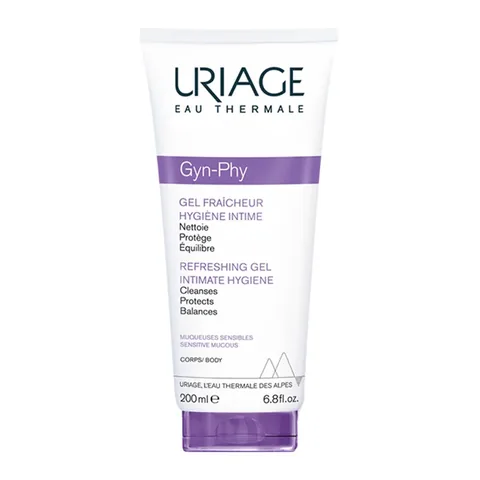 Гель для интимной гигиены Uriage Gyn-phy 200 мл