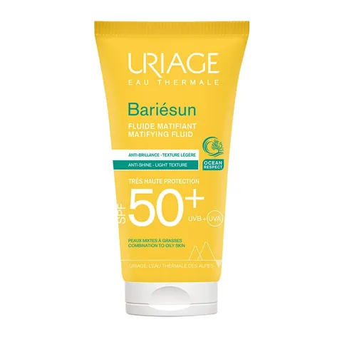 احصلي على بشرة محمية ومطفأة مع يورياج باري صن SPF 50+