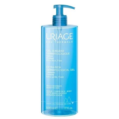 Uriage For Sensitive Skin Face and Body Gel 500 ml