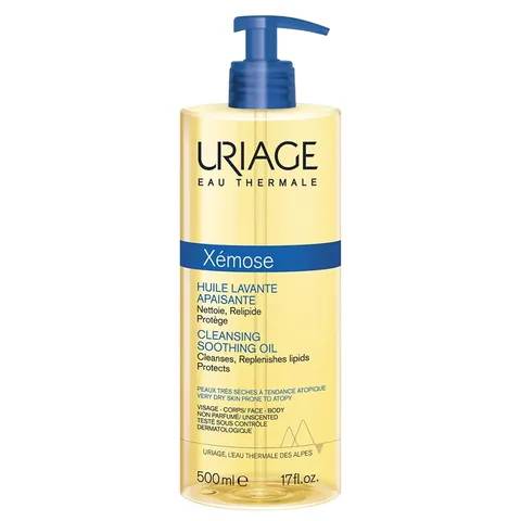 Uriage Xemose Cleansing Oil 500 ml