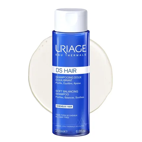 Erleben Sie Ausgleich & Frische: Uriage D.S. Haar Shampoo