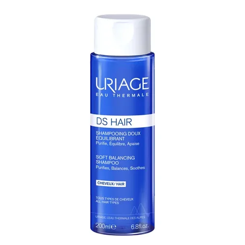 Uriage DS Haarweiche Balancing Shampoo 200ml