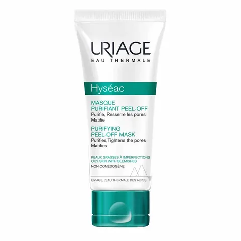 Uriage قناع التقشير المنقي يورياج هيسياك 50 مل