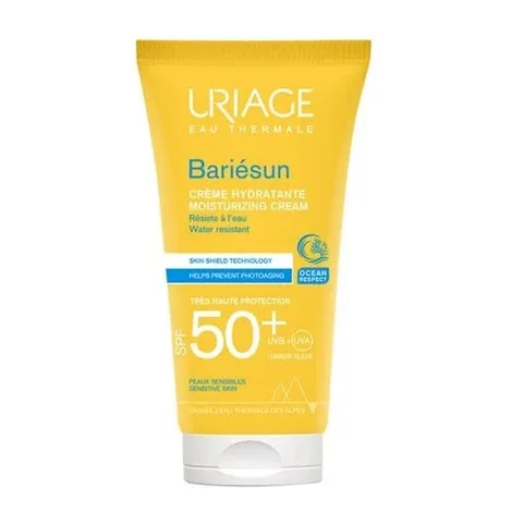 Uriage Bariesun Spf 50+ Moisturizing Sunscreen Cream 50 ml