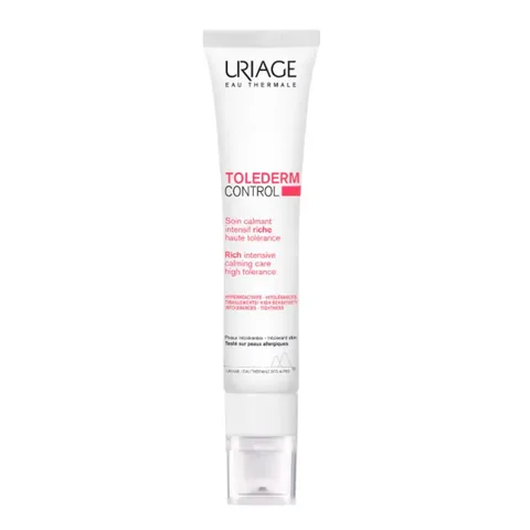 Uriage Tolederm Control Moisturizing Care Cream For Dry Skin 40 ml