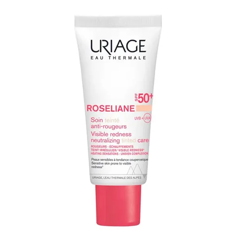 احصلي على بشرة مشرقة ومحمية مع كريم Uriage Roseliane CC