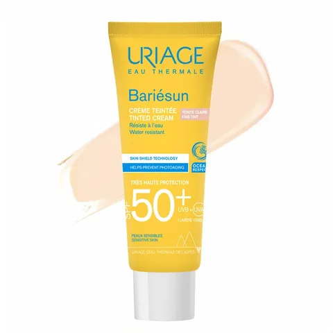 استمتعي ببشرة محمية ومشرقة مع واقي شمس يورياج باري صن SPF50+