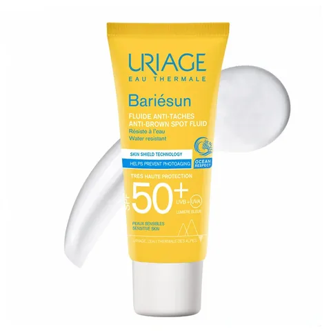 احمِ بشرتك: سائل يورياج بارياسان SPF50+ ضد البقع البنية