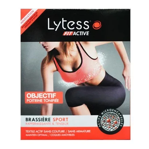 Lytess Fit Active Shaping Sport-BH - Schwarz, Klein
