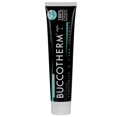 Отбеливающая зубная паста с углем Buccotherm 75 мл