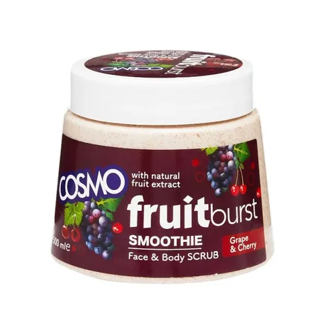 Cosmo Soft und Shine Trauben und Kirschen Gesichts- und Körperpeeling 500 ml von Cosmo