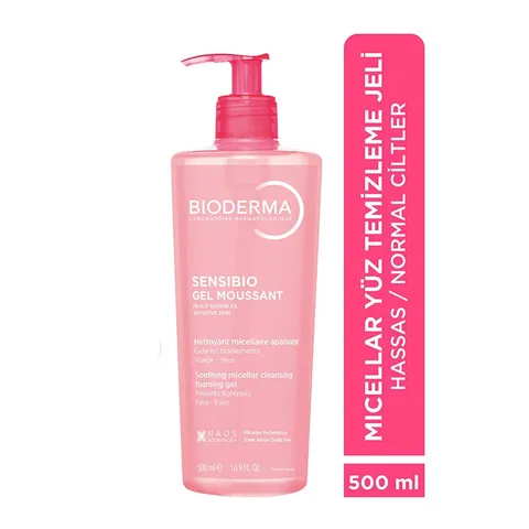 Bioderma جل سينسيبيو للبشرة الحساسة من بيوديرما 500 مل