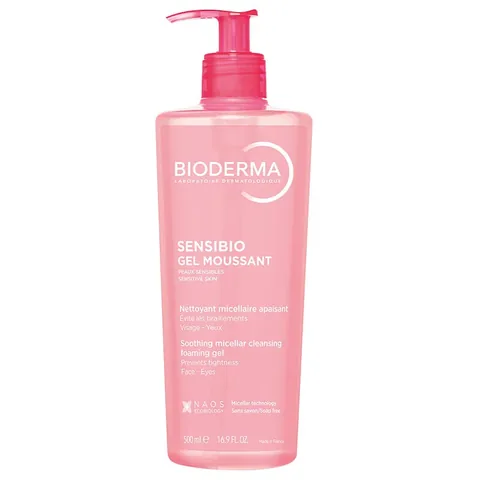 Bioderma جل سينسيبيو للبشرة الحساسة من بيوديرما 500 مل