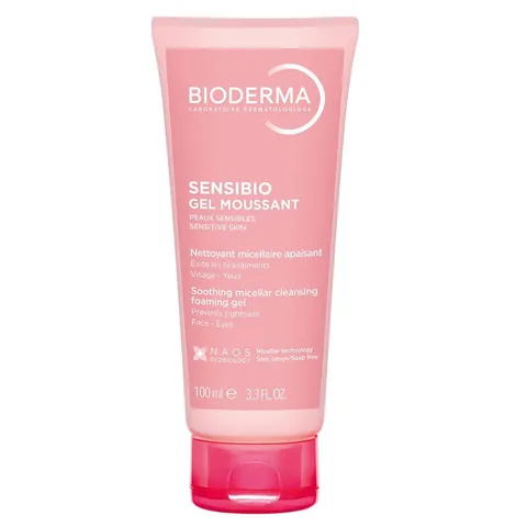 Гель для умывания Bioderma Sensibio 100 мл