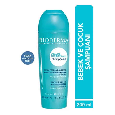 شامبو بيوديرما أبسيدرم اللطيف 200 مل Bioderma