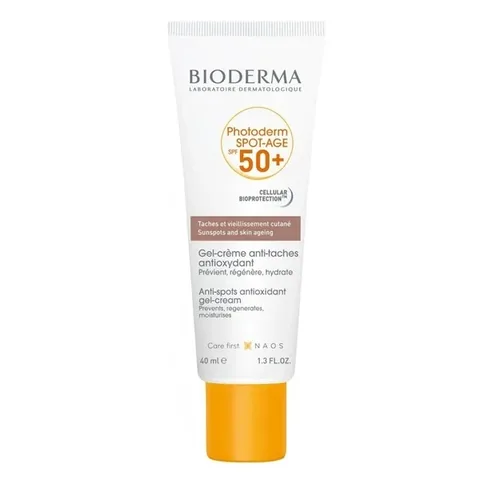 Биодерма Фотодерм Спот Эйдж SPF 50+ Гель для загара 40 мл