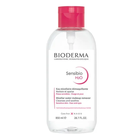 Bioderma Sensibio H2O Face and Makeup Cleansing Water 850 ml