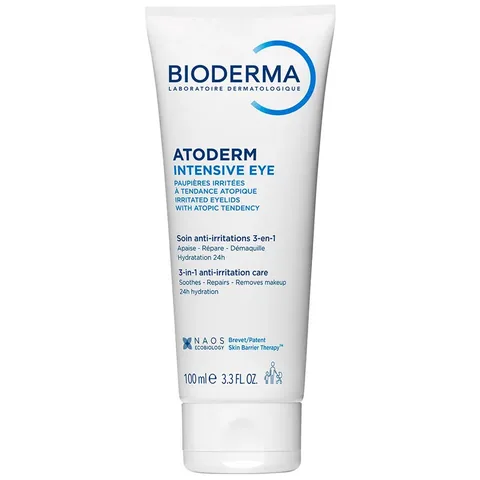 Bioderma Atoderm Intensive Atoderm Eye Contour Cream and Cleanser 100 ml