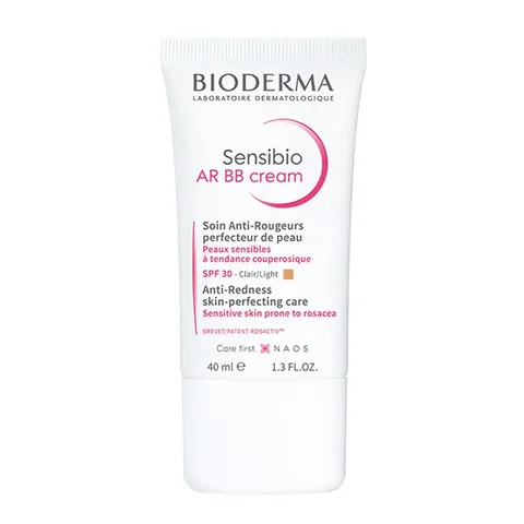Beruhigen & Schützen: Bioderma Sensibio AR BB Cream SPF30